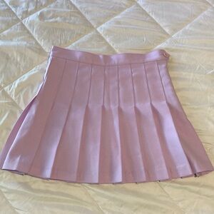 American Apparel size M lilac tennis skirt